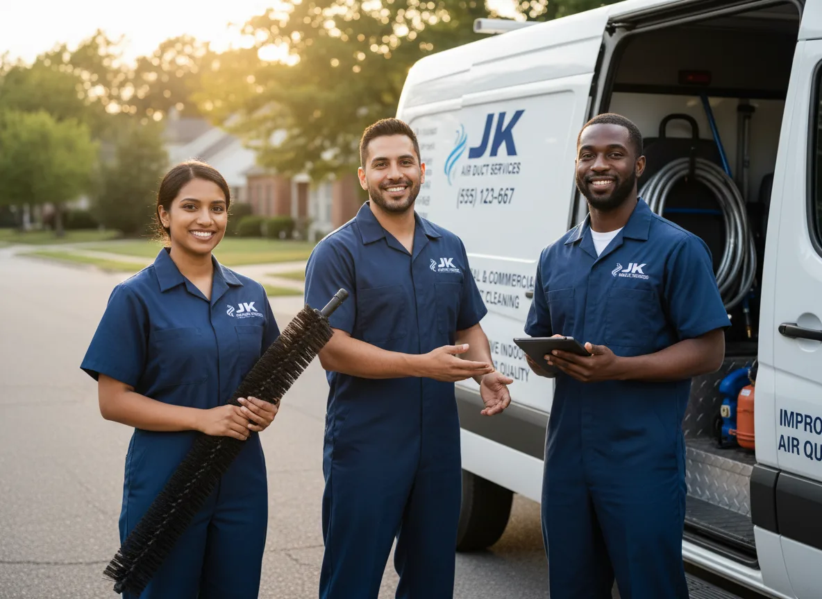 Air Duct Cleaning company in Laceys Spring, AL